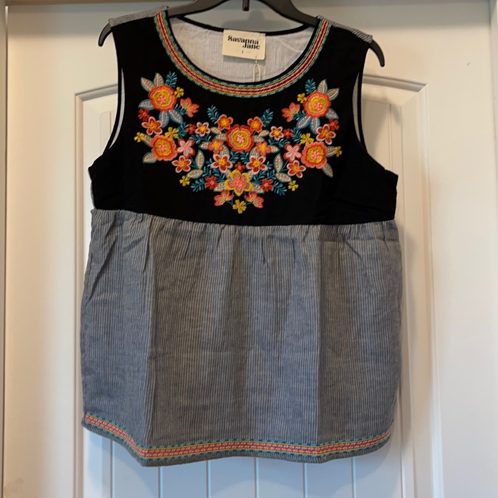 NWT Savannah Jane Top